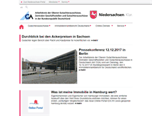 Tablet Screenshot of immobilienmarktbericht-deutschland.info